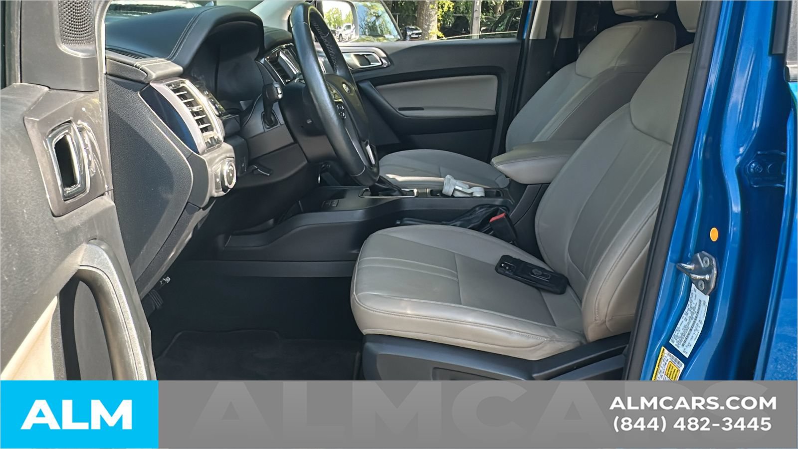 Certified 2023 Ford Ranger Lariat w/ Technology Package RWD image 10