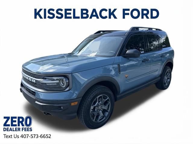 Certified 2022 Ford Bronco Sport Badlands AWD/4WD image 9