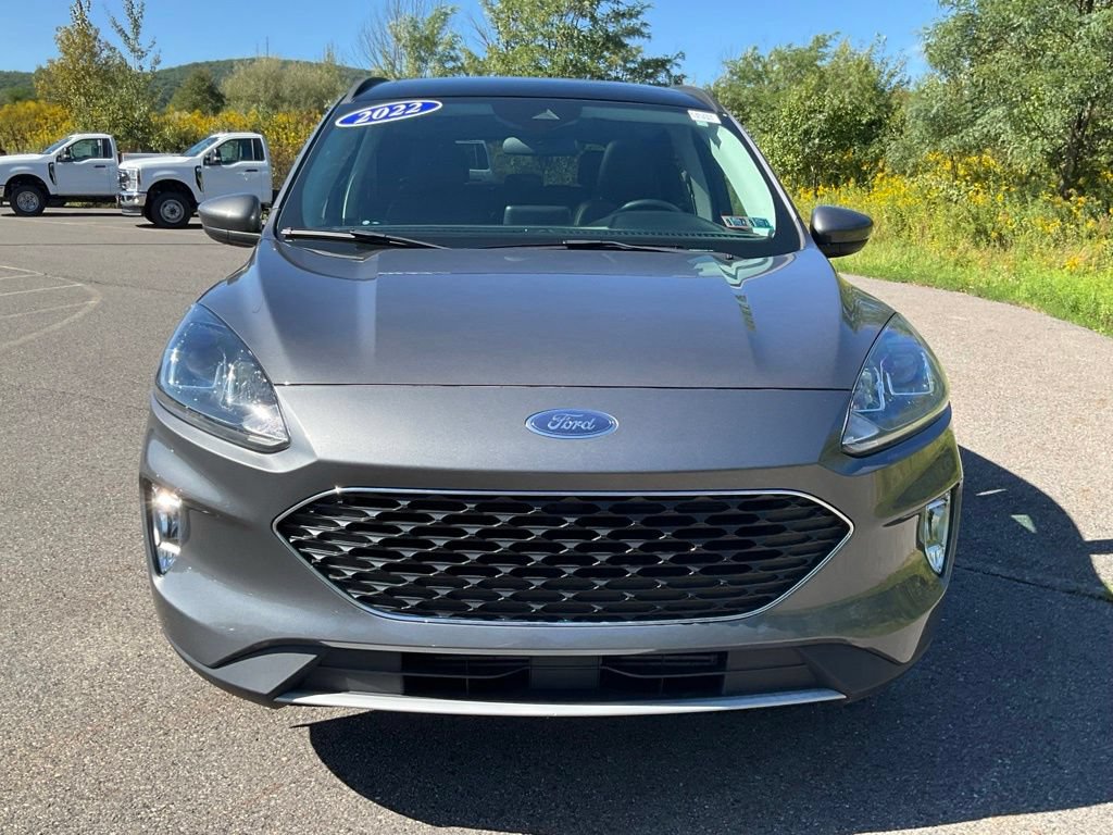 Certified 2022 Ford Escape SEL AWD/4WD image 27