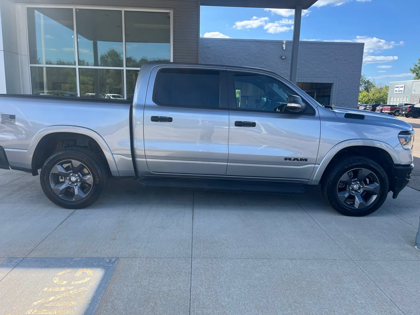 Used 2021 RAM 1500 Big Horn w/ Built-to-serve Edition AWD/4WD image 9