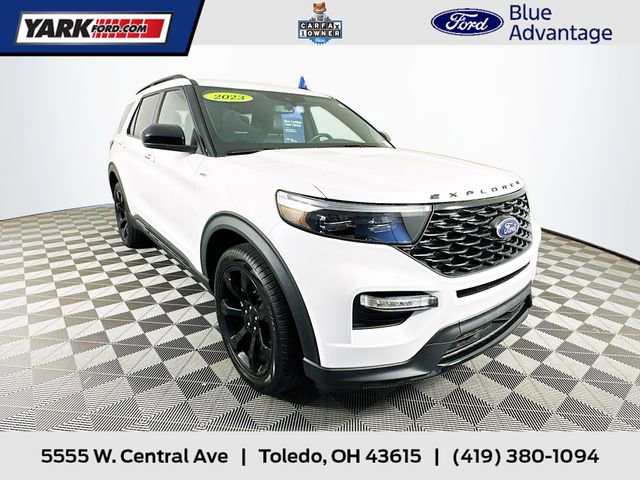 Certified 2023 Ford Explorer ST-Line w/ Class IV Trailer Tow Package AWD/4WD image 1