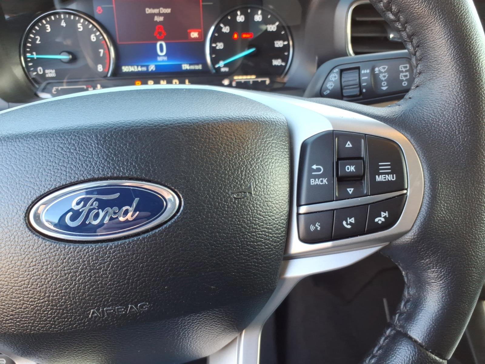 Certified 2024 Ford Explorer XLT w/ Equipment Group 202A image 16