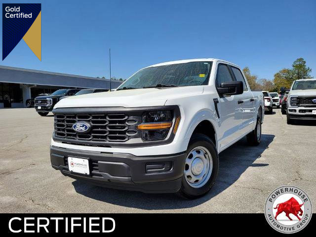 Certified 2025 Ford F150 XL