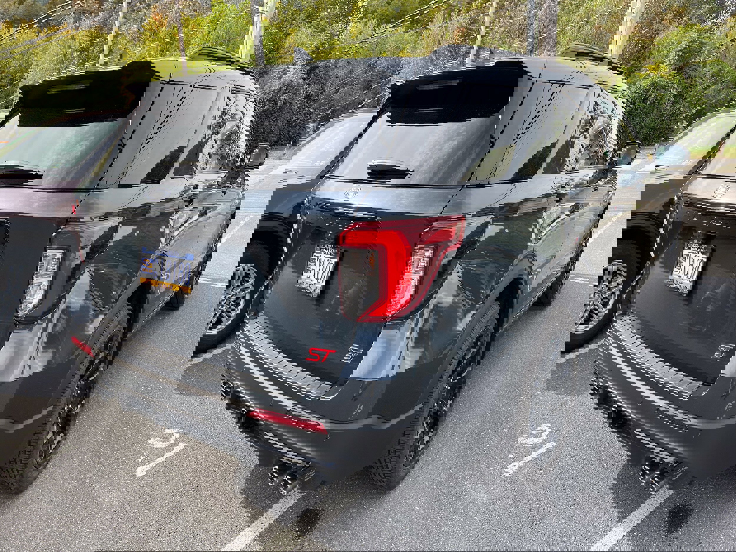 Certified 2024 Ford Explorer ST w/ Equipment Group 401A image 4