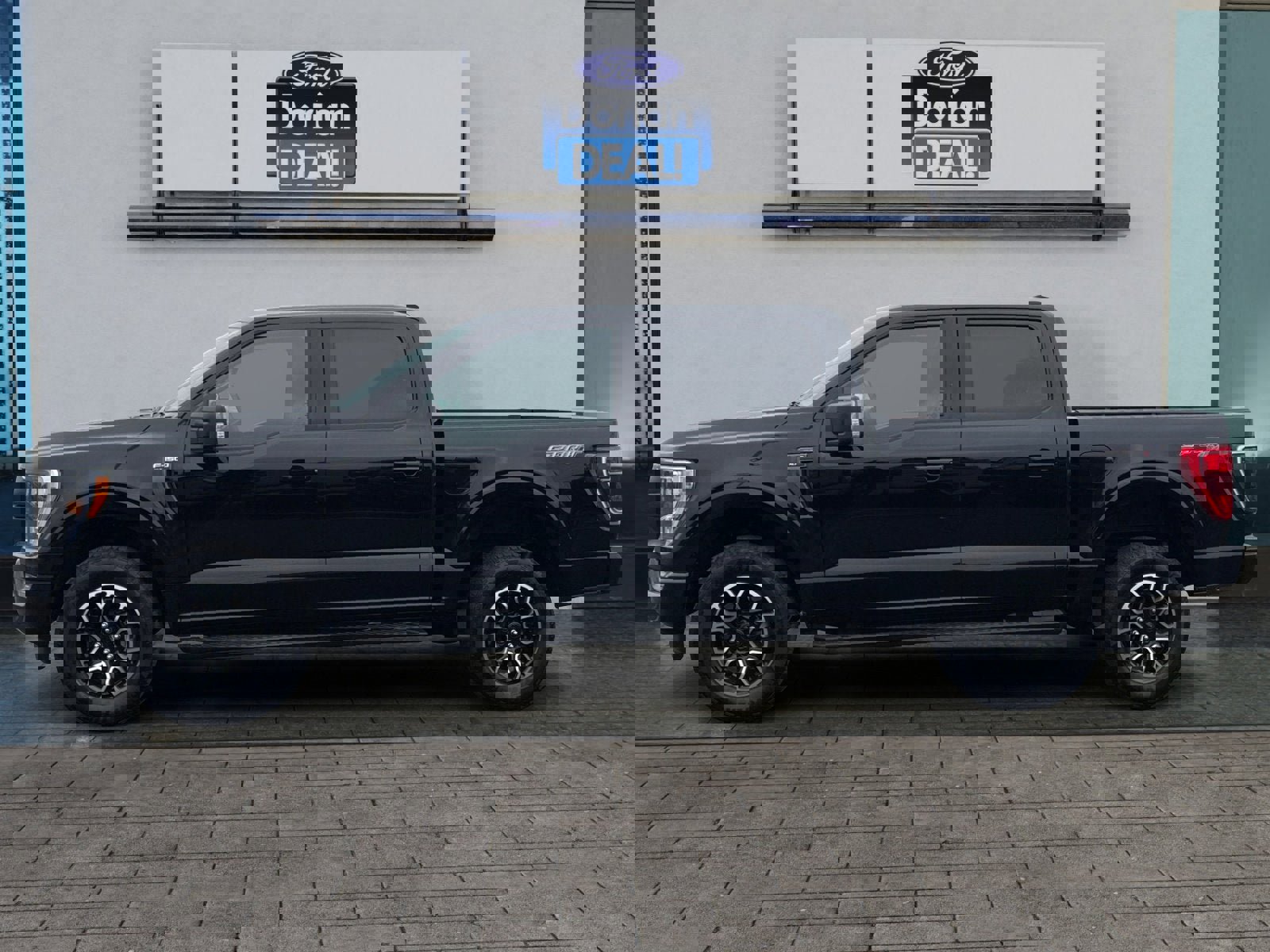 Certified 2023 Ford F150 XLT w/ Equipment Group 302A High image 2