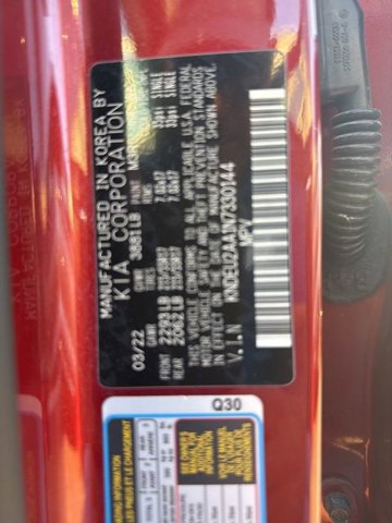 Used 2022 Kia Seltos S image 7