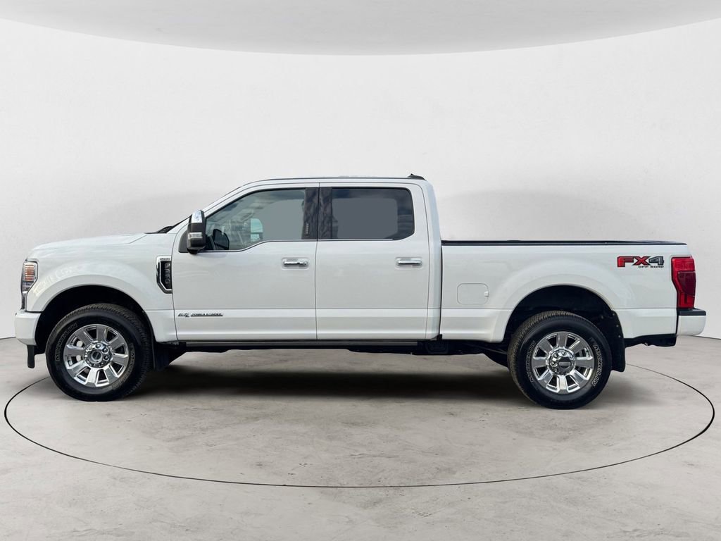 Certified 2022 Ford F350 Platinum AWD/4WD image 2
