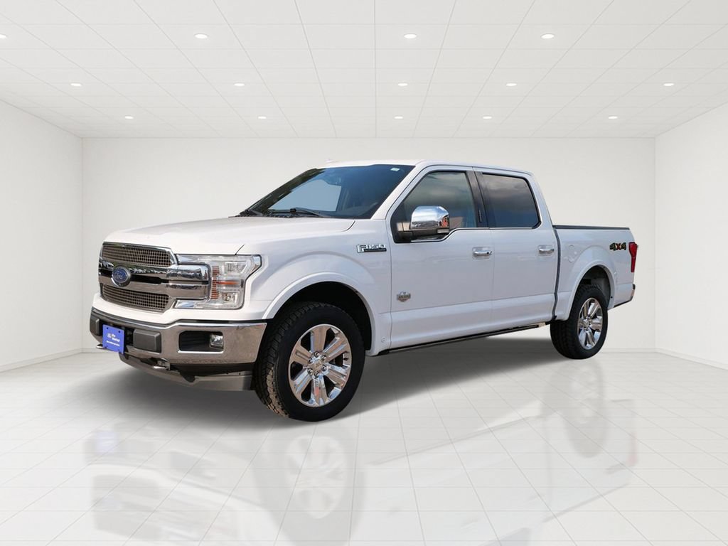 Certified 2020 Ford F150 King Ranch w/ Equipment Group 601A Luxury AWD/4WD image 2