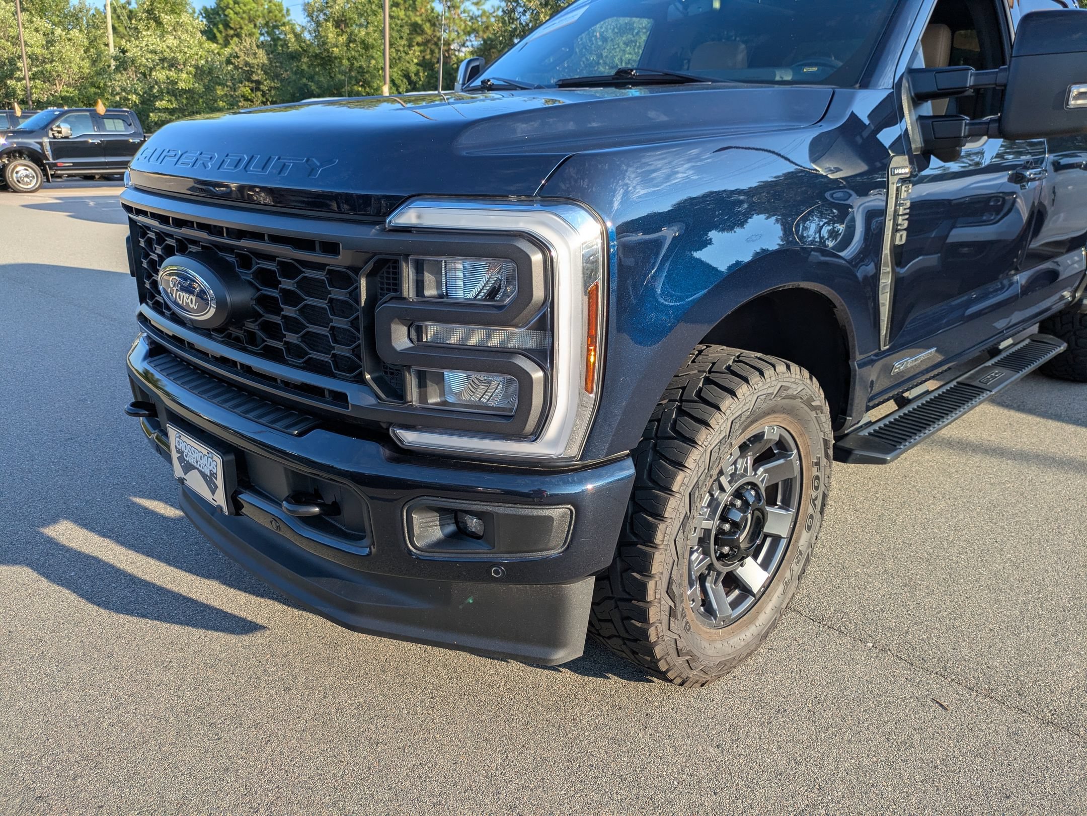 Certified 2024 Ford F250 Lariat w/ Lariat Ultimate Package AWD/4WD image 7