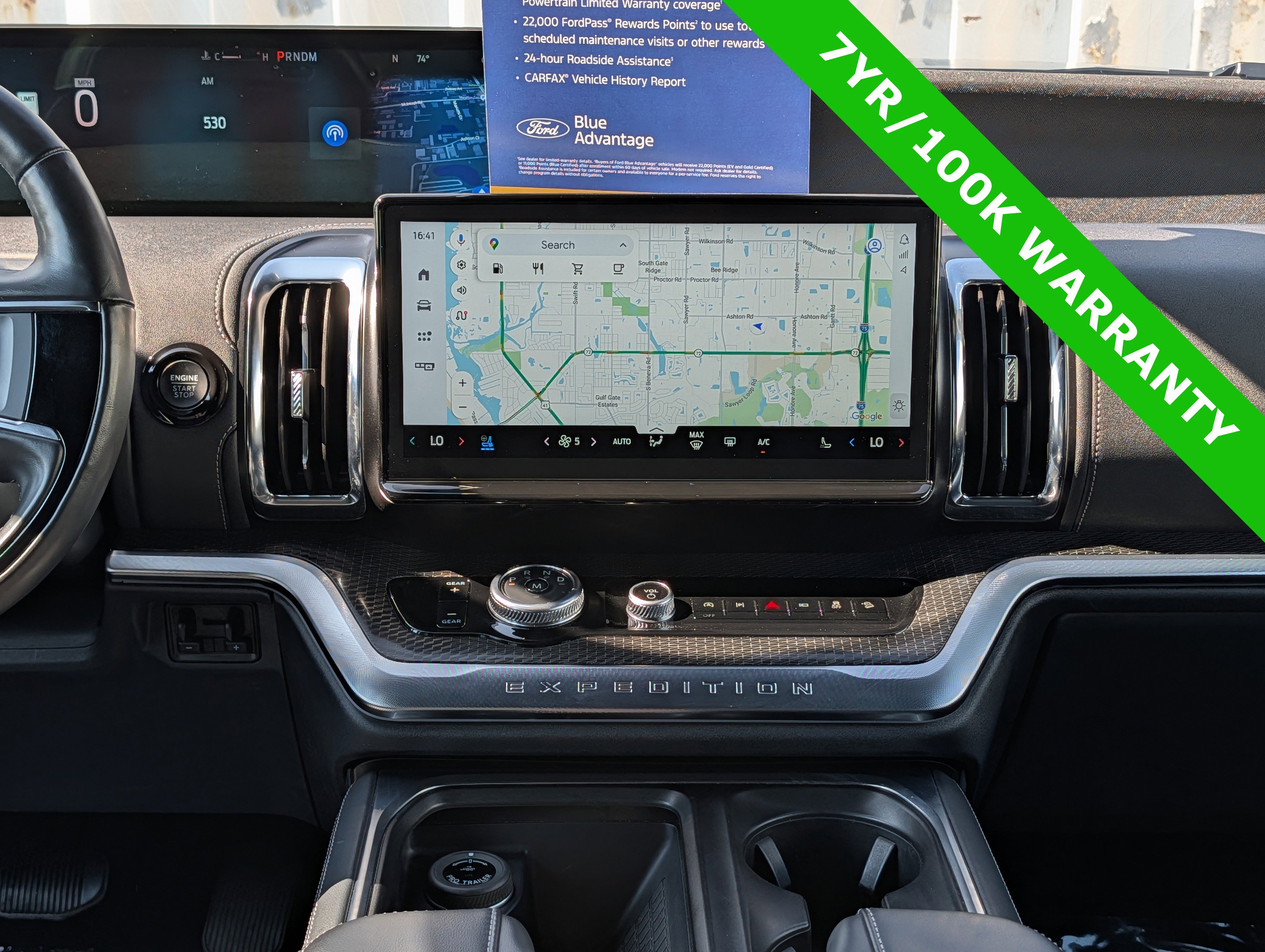 Certified 2025 Ford Expedition Max Platinum w/ Stealth Appearance Package AWD/4WD image 22