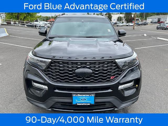 Certified 2024 Ford Explorer ST w/ Technology Package AWD/4WD image 11
