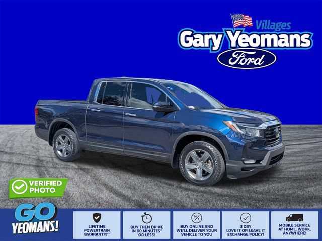 Used 2022 Honda Ridgeline RTL-E image 1