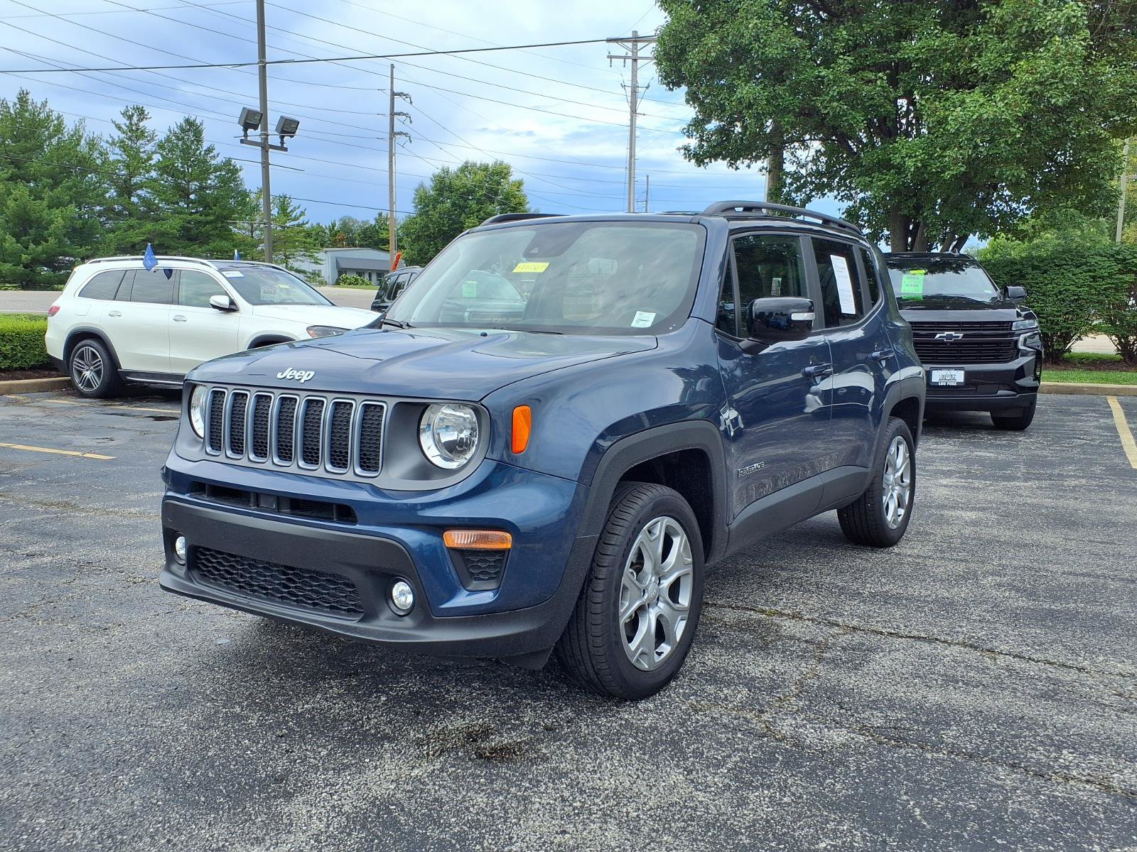 Used 2023 Jeep Renegade Limited AWD/4WD image 30
