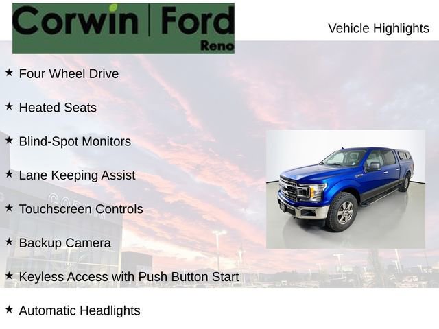 Certified 2018 Ford F150 XLT w/ Equipment Group 302A Luxury video 2