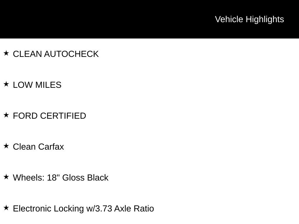 Certified 2024 Ford F150 XLT w/ Equipment Group 302A MID AWD/4WD image 5