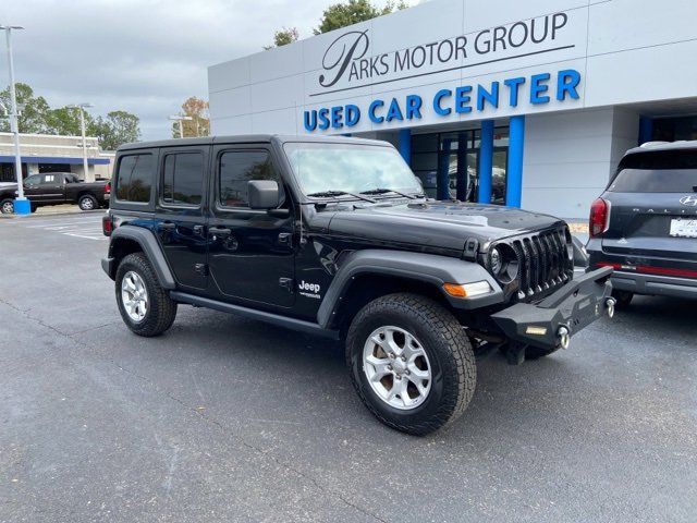 Used 2021 Jeep Wrangler Unlimited Islander image 2