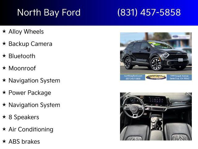 Used 2023 Kia Sportage X-Line Prestige AWD/4WD image 4