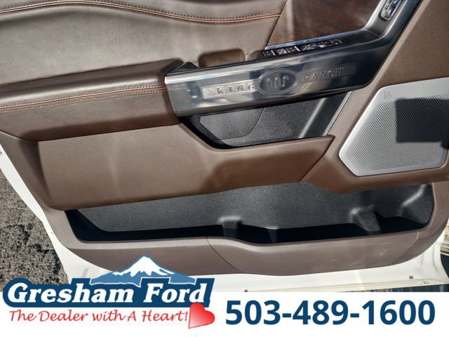 Certified 2021 Ford F150 King Ranch w/ Equipment Group 601A High AWD/4WD image 19