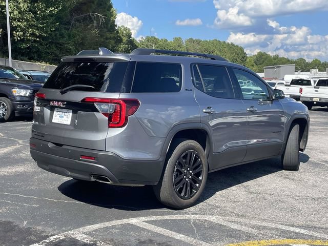 Used 2022 GMC Acadia SLE w/ Driver Convenience Package FWD image 3