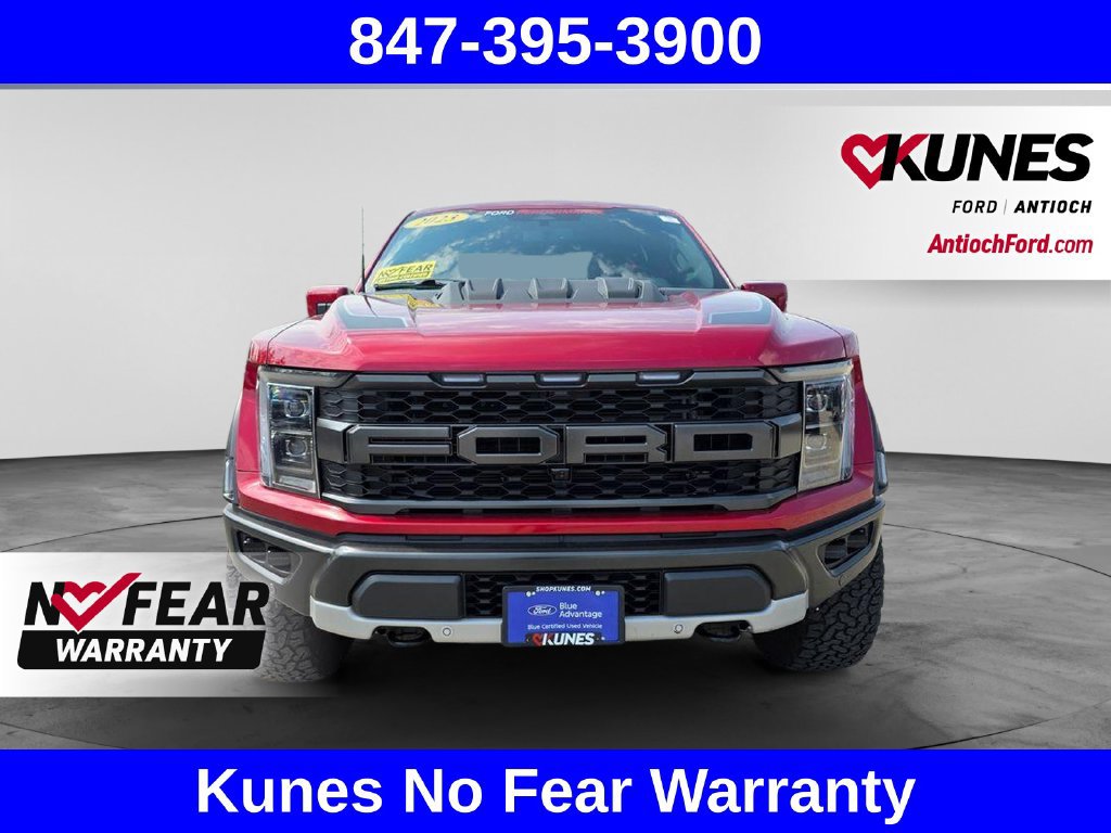 Certified 2023 Ford F150 Raptor w/ Raptor 37 Performance Package AWD/4WD image 2