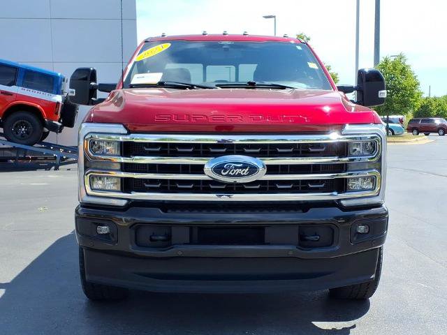 Certified 2024 Ford F350 King Ranch AWD/4WD image 2