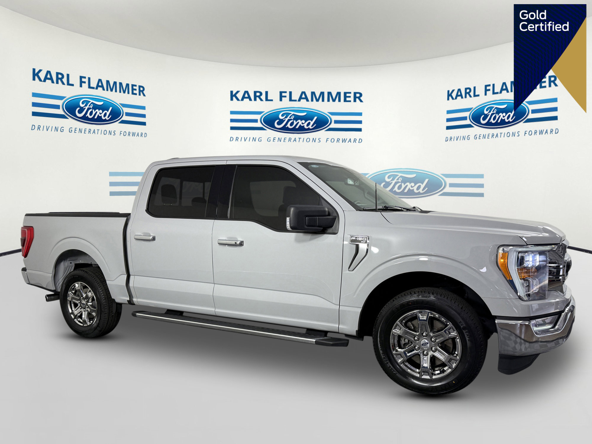 Certified 2023 Ford F150 XLT w/ Equipment Group 302A High