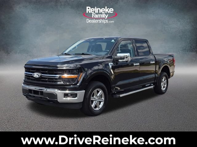 Certified 2024 Ford F150 XLT w/ Equipment Group 302A MID AWD/4WD image 1