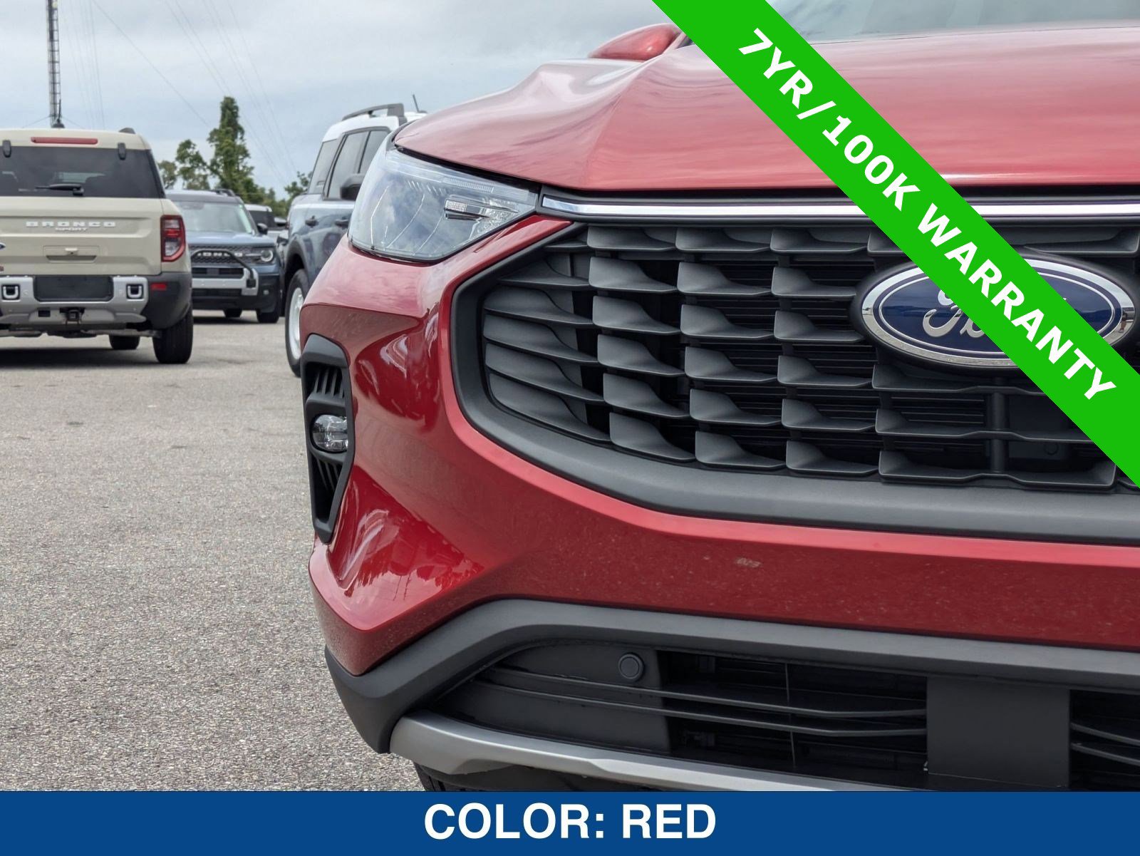 Certified 2025 Ford Escape SE FWD image 9