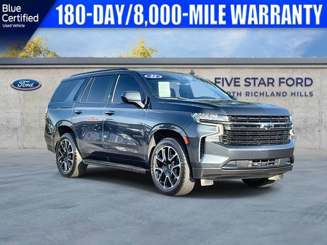 Used 2021 Chevrolet Tahoe RST RWD image 1