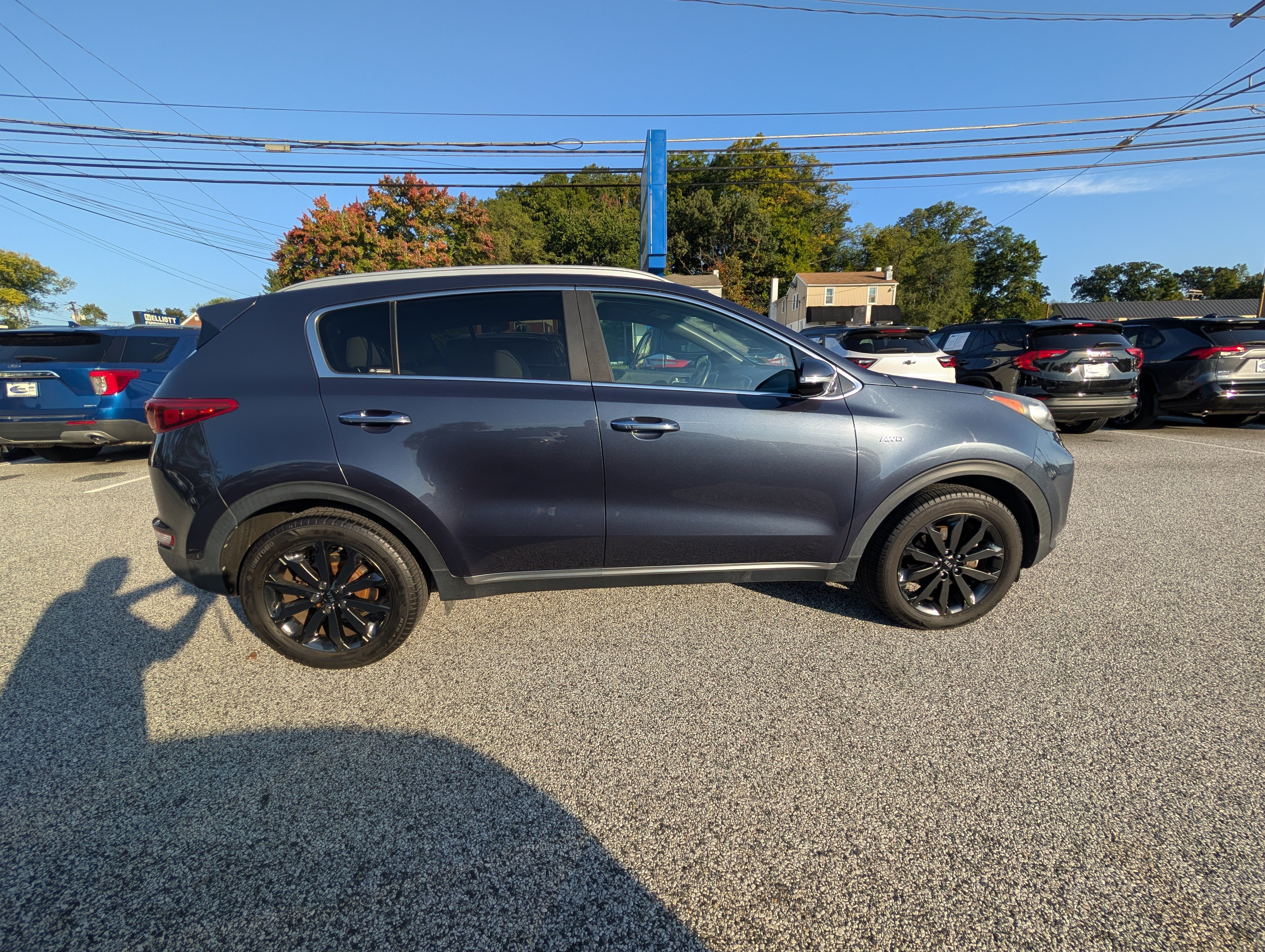 Used 2019 Kia Sportage EX w/ EX Sport Appearance Package AWD/4WD image 8