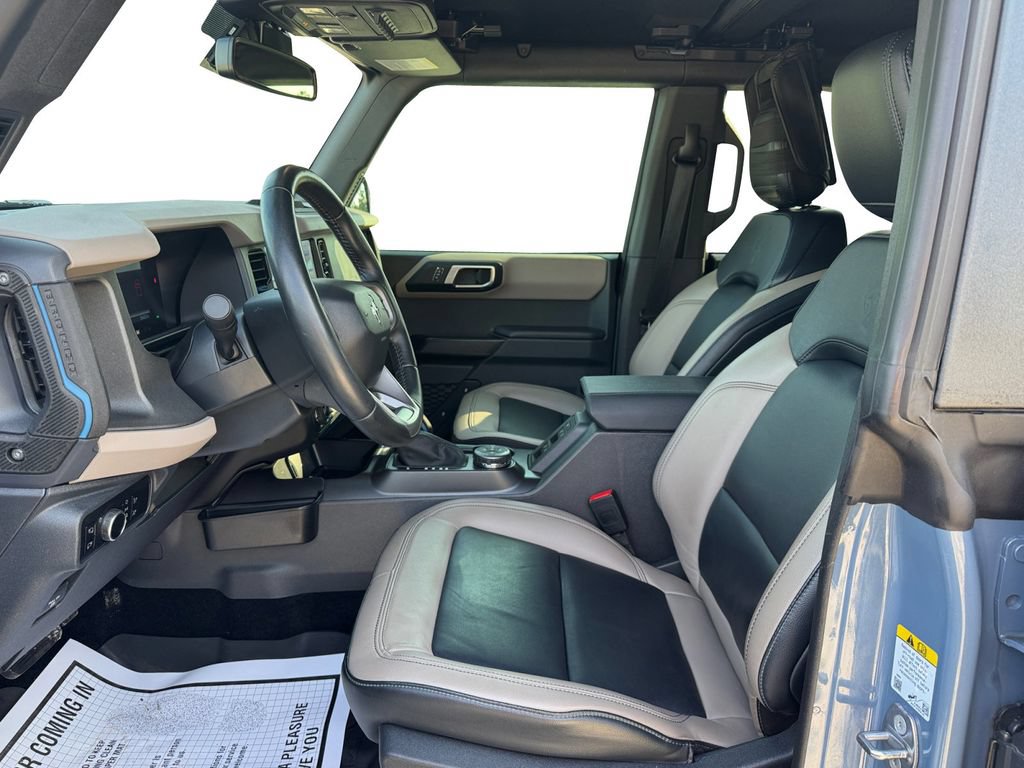 Certified 2024 Ford Bronco Wildtrak AWD/4WD image 13