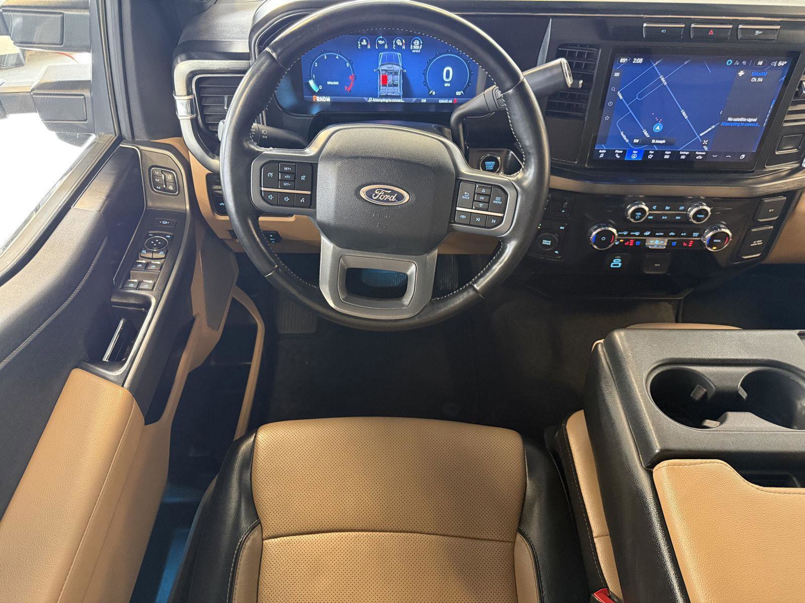 Certified 2024 Ford F250 Lariat w/ Chrome Package AWD/4WD image 17