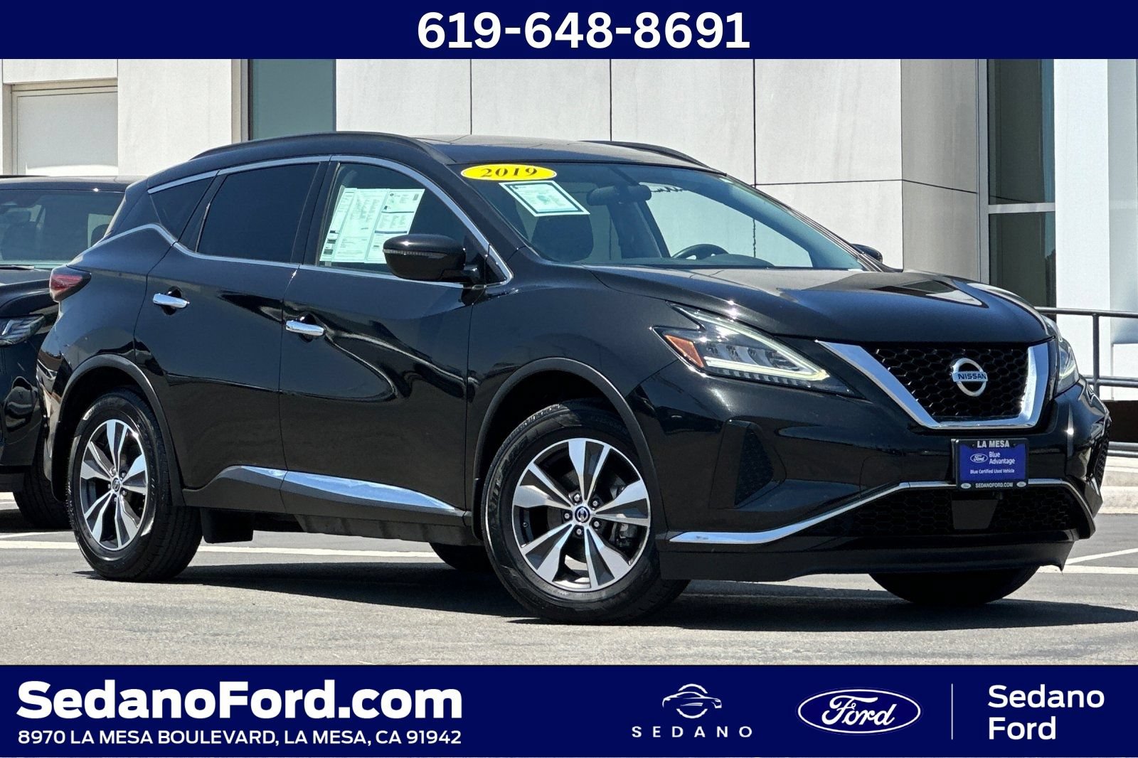 Used 2019 Nissan Murano SV AWD/4WD video 1