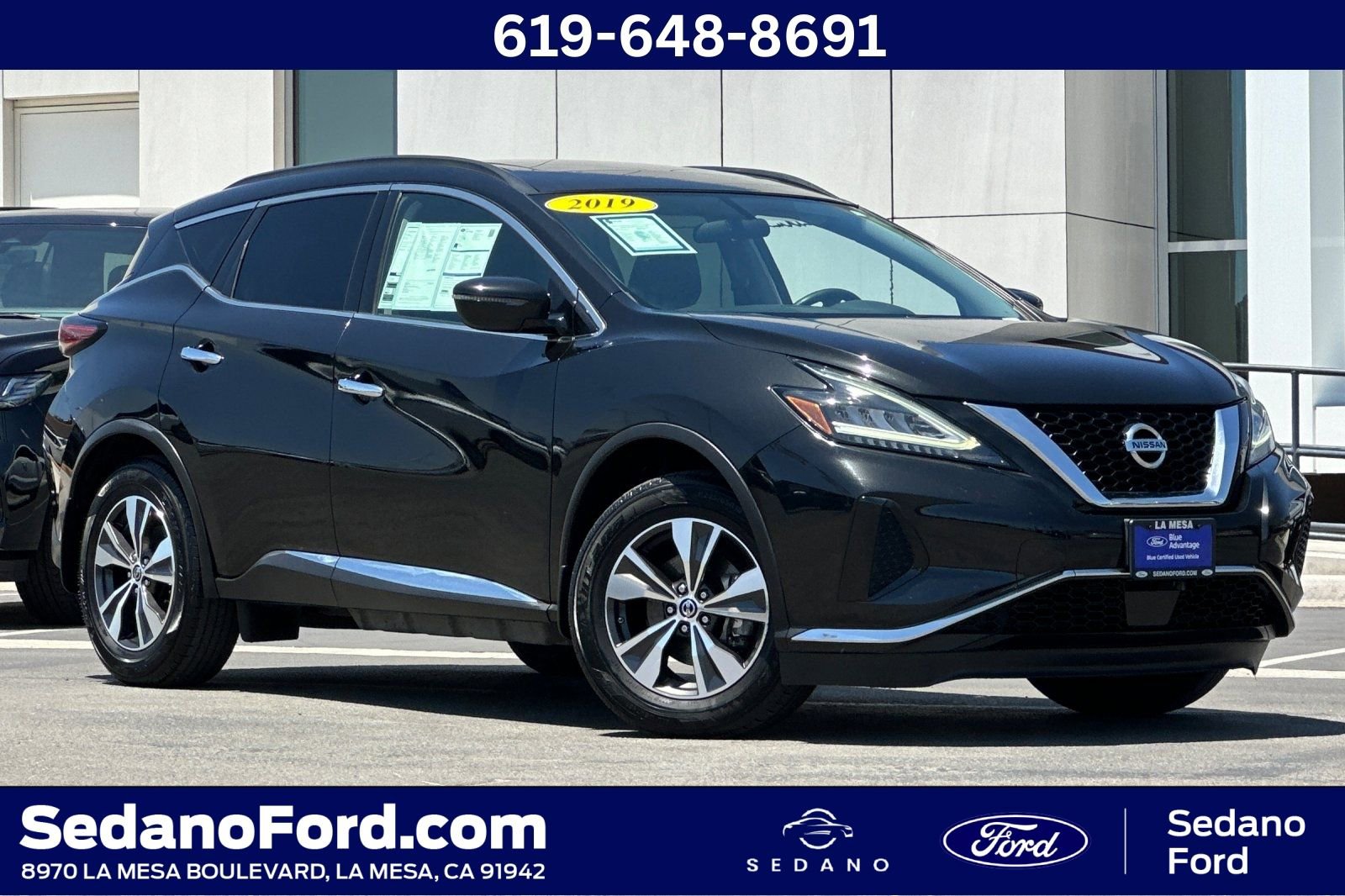 Used 2019 Nissan Murano SV
