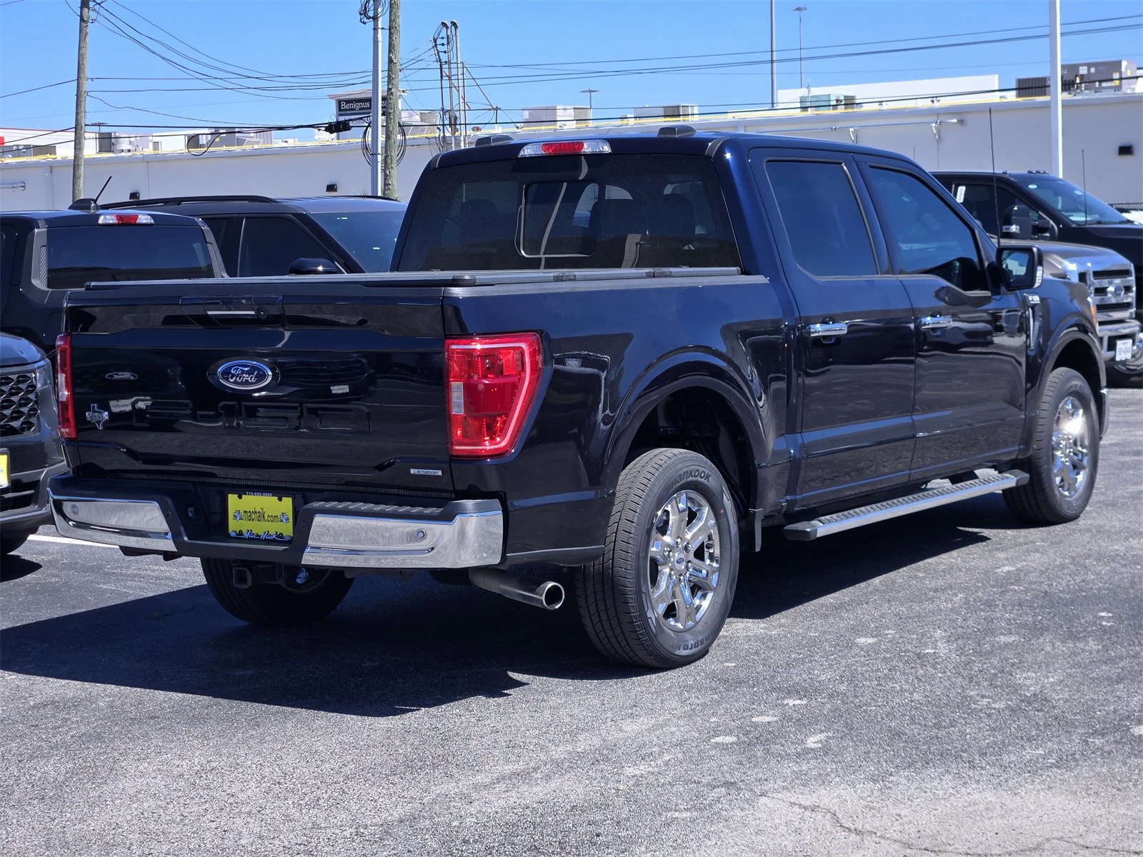 Certified 2022 Ford F150 XLT w/ Equipment Group 302A High image 3
