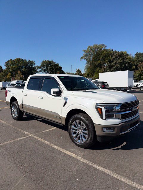Certified 2026 Ford F150 King Ranch w/ Equipment Group 601A High