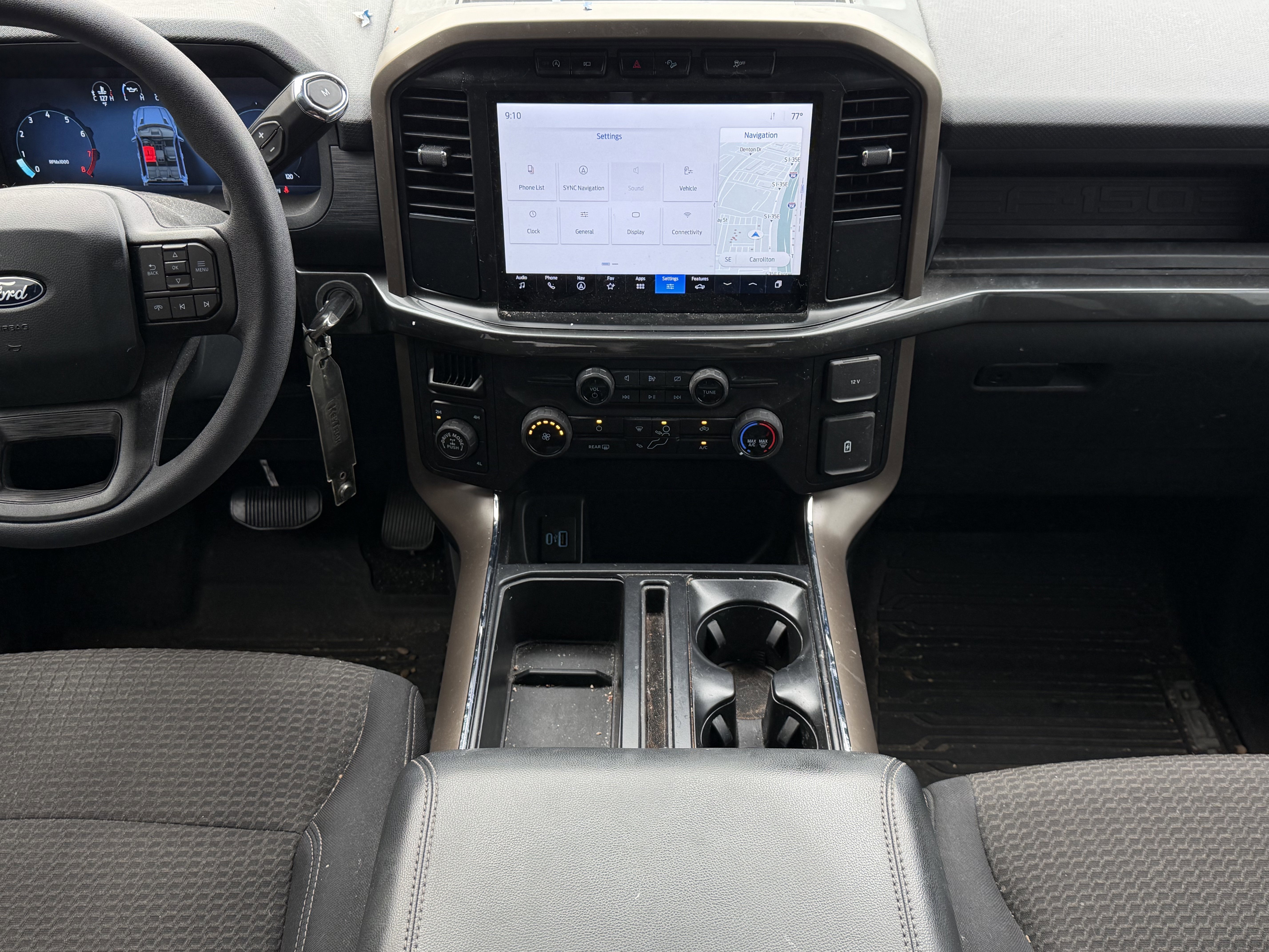 Certified 2024 Ford F150 STX w/ Equipment Group 201A FX4 AWD/4WD image 15