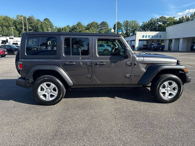 Used 2023 Jeep Wrangler Unlimited Sport AWD/4WD image 18