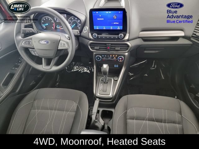 Certified 2022 Ford EcoSport SE AWD/4WD image 31
