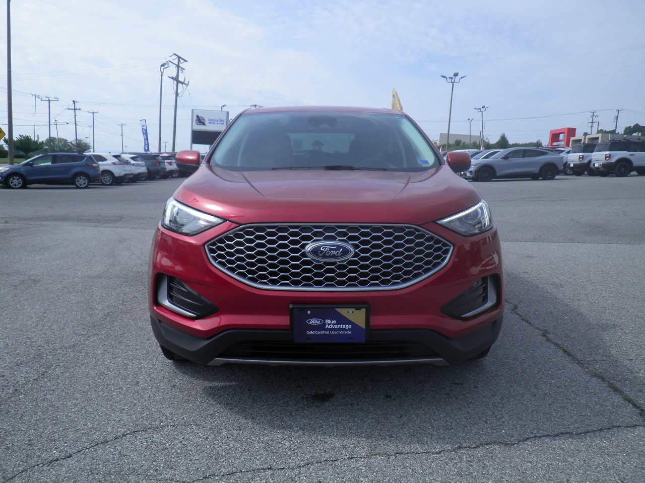 Certified 2024 Ford Edge SEL AWD/4WD image 2