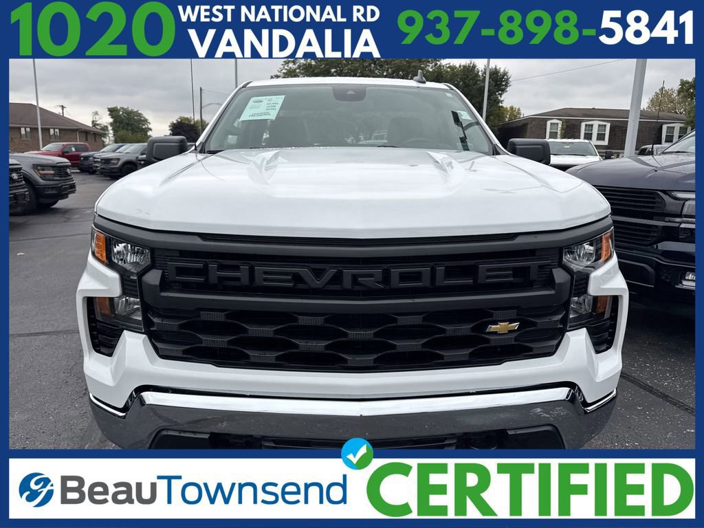 Used 2024 Chevrolet Silverado 1500 W/T w/ WT Fleet Convenience Package image 7