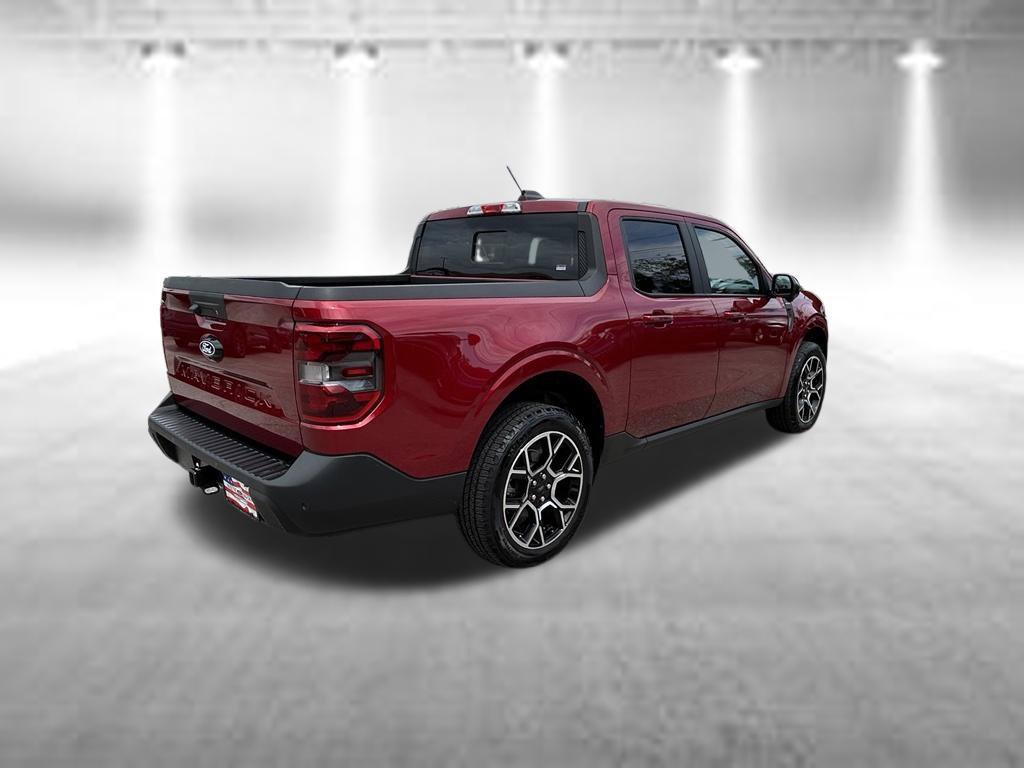 Certified 2025 Ford Maverick Lariat AWD/4WD image 4
