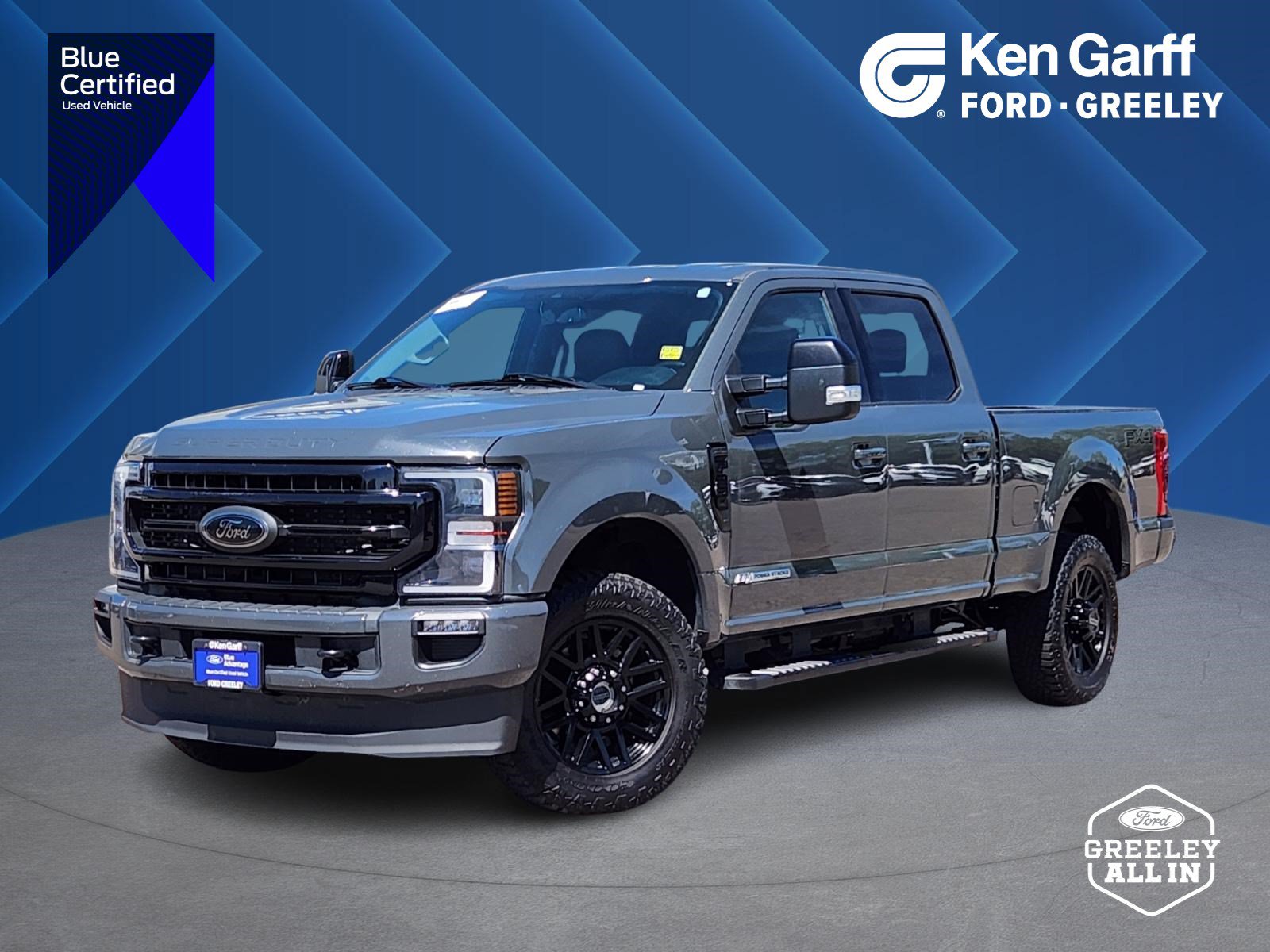 Certified 2021 Ford F250 Lariat