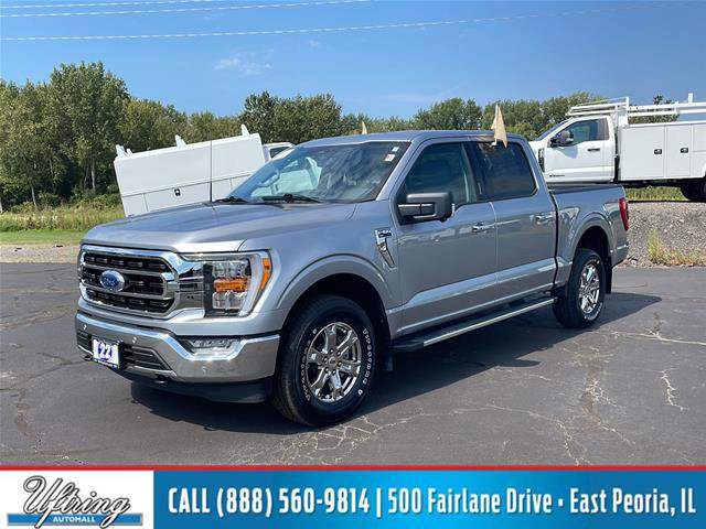 Certified 2022 Ford F150 XLT w/ Equipment Group 302A High