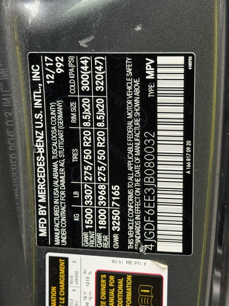 Used 2018 Mercedes-Benz GLS 450 4MATIC image 39