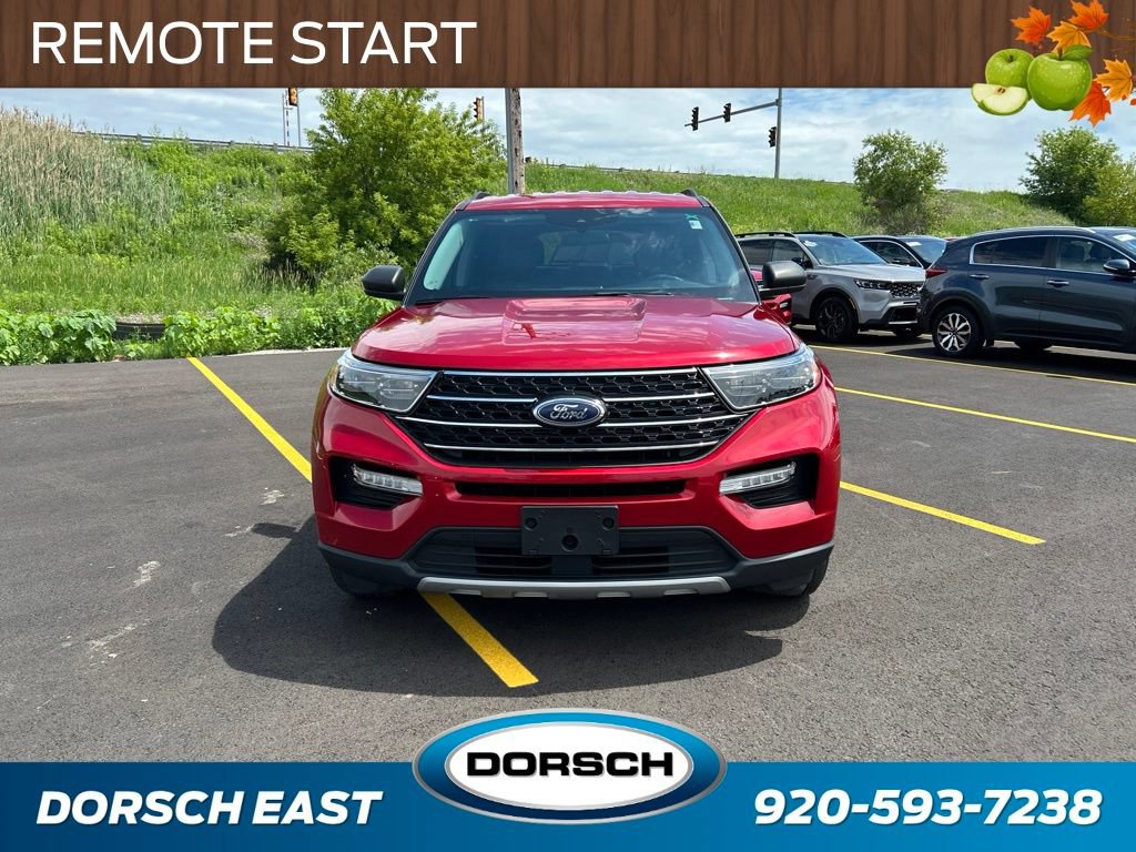 Certified 2024 Ford Explorer XLT w/ Equipment Group 202A AWD/4WD image 2