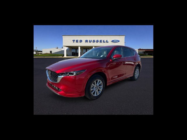 Used 2024 MAZDA CX-5 AWD 2.5 S w/ Preferred Package