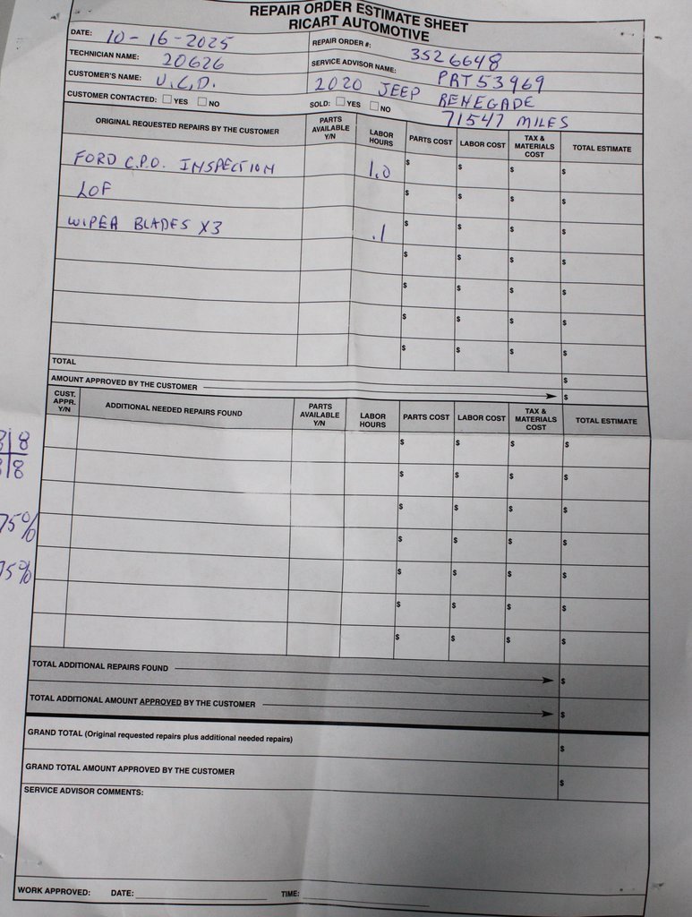 Used 2020 Jeep Renegade Limited w/ LED Lighting Group image 11