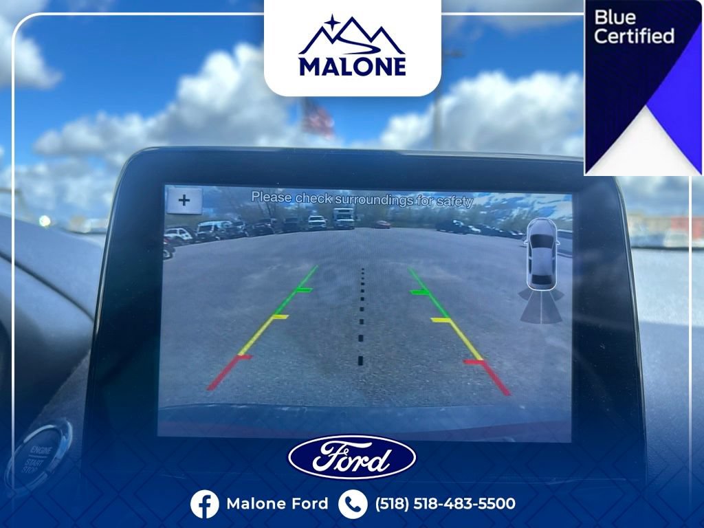 Certified 2019 Ford EcoSport Titanium AWD/4WD image 21
