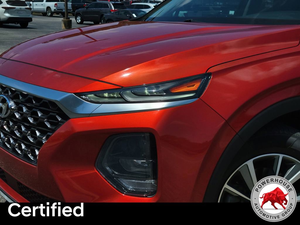 Used 2020 Hyundai Santa Fe SEL w/ Convenience Package FWD image 11